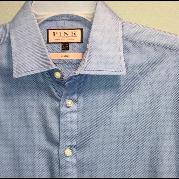 Thomas Pink Other - Thomas Pink French Cuff Shirt Ex Cond
